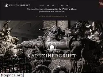 www.kapuzinergruft.com