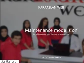 karaaslanweb.com