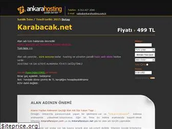 www.karabacak.net website price