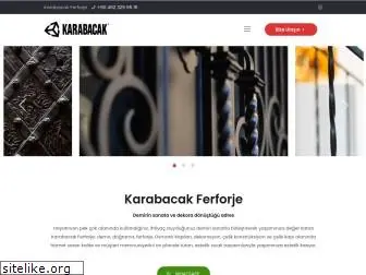 karabacakferforje.com
