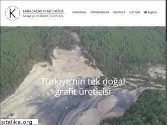 karabacakmaden.com.tr