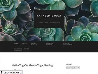 karabemisyoga.com