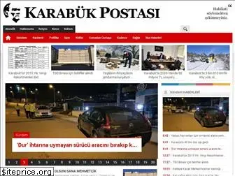 karabukpostasi.com