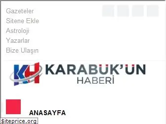 karabukunhaberi.com