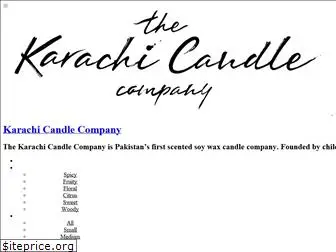 karachicandlecompany.com