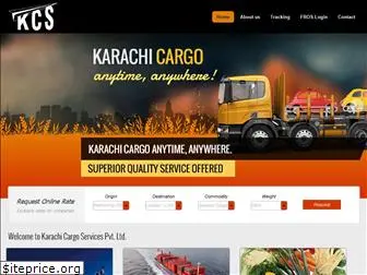 karachicargo.com