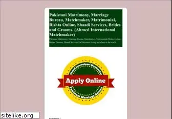 karachimarriagebureau.com