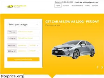 karachirentalcars.com