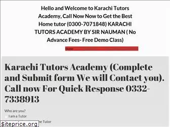 karachitutor.com