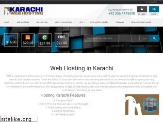 karachiwebhosting.com