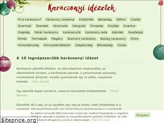 karacsonyi-idezetek.hu