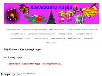 karacsonynapja.hu