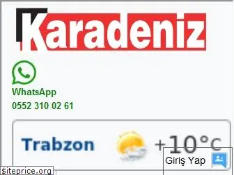 karadenizgazete.com.tr