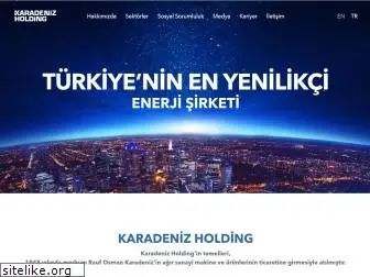 karadenizholding.com