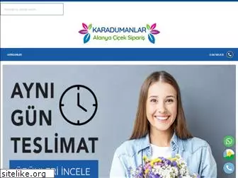 karadumanlarcicekcilik.com