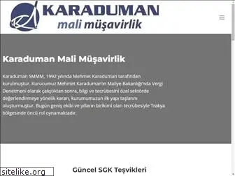 karadumanmalimusavirlik.com