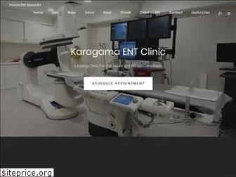 karagama-ent-clinic.co.uk