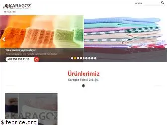 karagoztextile.com