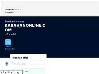 karahanonline.com