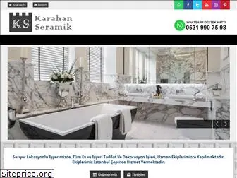 karahanseramik.com