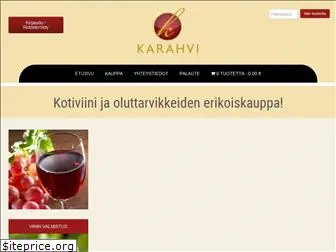 karahvi.fi