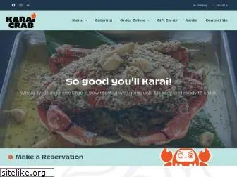 karaicrab.com