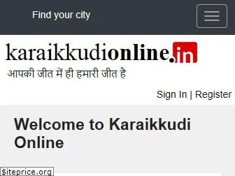 karaikkudionline.in