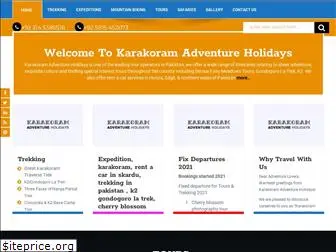 karakoramadventureholidays.com