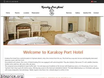 karakoyporthotel.com