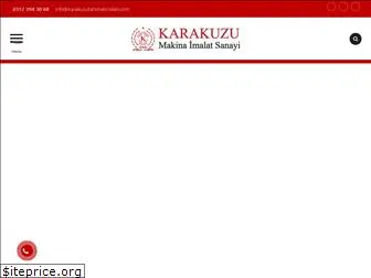 karakuzutatlimakinalari.com