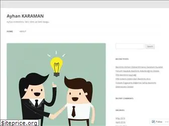 karamanayhan.wordpress.com