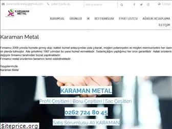 karamanmetal.net