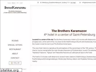 karamazovhotel.com