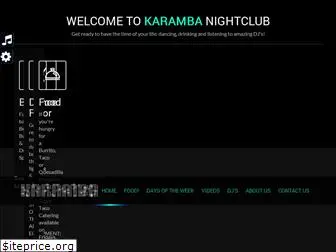 karambanightclub.com