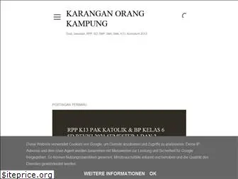 karanganorangkampung.blogspot.com