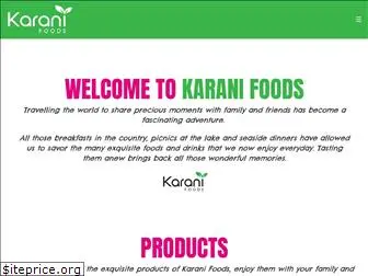 karanifoods.com