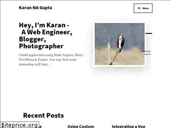 karannagupta.com