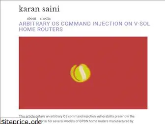 karansaini.com