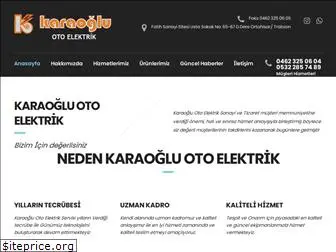 karaogluotoelektrik.com