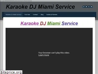 karaoke-dj-miami.com