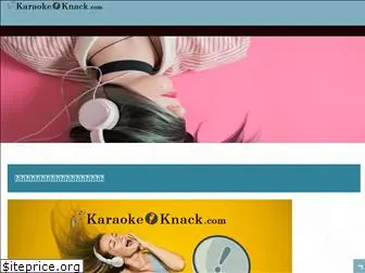 karaoke-knack.com