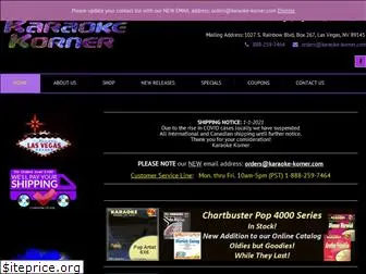www.karaoke-korner.com