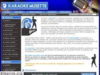 karaoke-musette.com