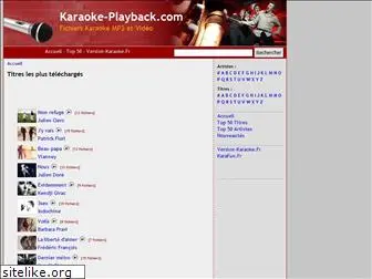 karaoke-playback.com