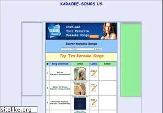 karaoke-songs.us