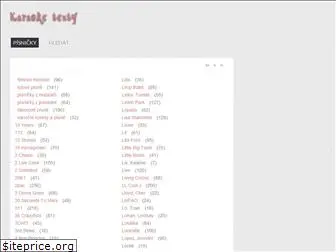 karaoke-texty.eu
