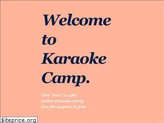 karaoke.camp