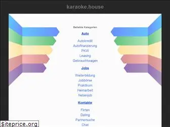 karaoke.house