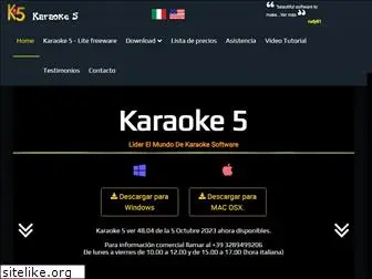 karaoke5.es