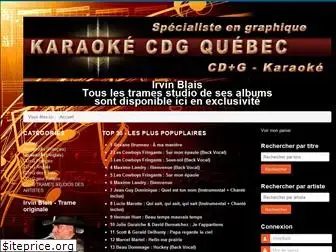 karaokecdgquebec.com